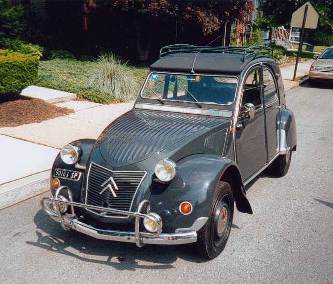 Citroen 2cv 1949