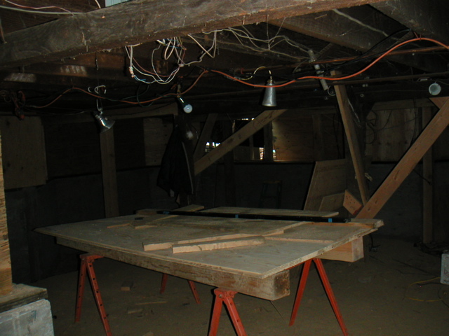 Crawl space